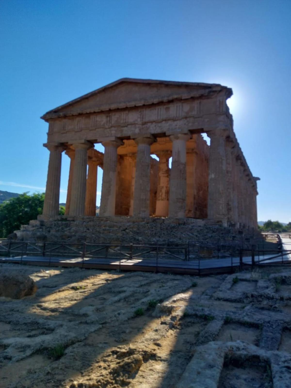 Casa Itria 15 Villa Agrigento Buitenkant foto