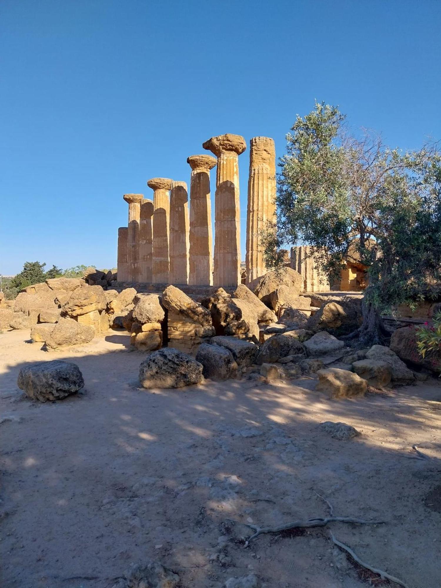 Casa Itria 15 Villa Agrigento Buitenkant foto